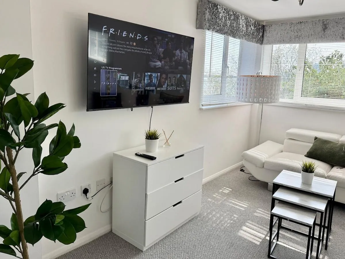 Apartment Ferienwohnung Cardiff Bay Escape Stunning Views Free Parking Großbritannien